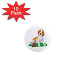 Beagle 1  Mini Magnet (10 pack) 