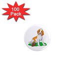 Beagle 1  Mini Magnet (100 pack) 