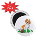 Beagle 1.75  Magnet (10 pack) 