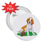 Beagle 2.25  Button (10 pack)