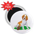 Beagle 2.25  Magnet (10 pack)