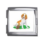 Beagle Mega Link Italian Charm (18mm)