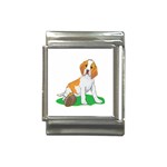 Beagle Italian Charm (13mm)