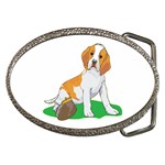 Beagle Belt Buckle