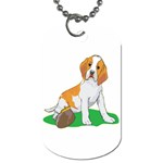 Beagle Dog Tag (One Side)