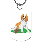 Beagle Dog Tag (Two Sides)