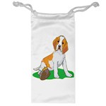 Beagle Jewelry Bag