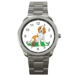 Beagle Sport Metal Watch