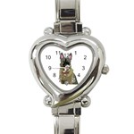 Belgian Malinios Heart Italian Charm Watch