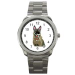 Belgian Malinios Sport Metal Watch