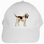 Bloodhound White Cap