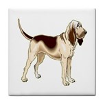 Bloodhound Tile Coaster