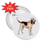 Bloodhound 2.25  Button (10 pack)