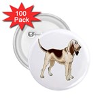 Bloodhound 2.25  Button (100 pack)