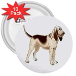 Bloodhound 3  Button (10 pack)