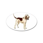 Bloodhound Sticker (Oval)