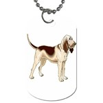 Bloodhound Dog Tag (Two Sides)