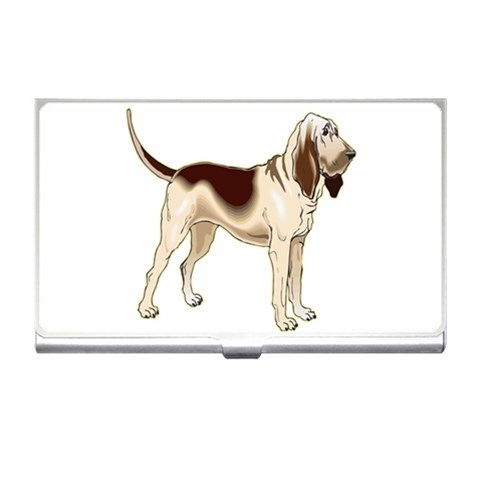 Bloodhound Business Card Holder from ArtsNow.com Front