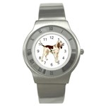 Bloodhound Stainless Steel Watch