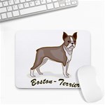 Boston Terrier Small Mousepad