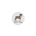 Boston Terrier 1  Mini Button