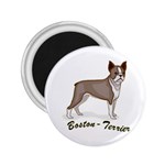 Boston Terrier 2.25  Magnet