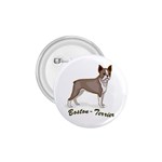 Boston Terrier 1.75  Button