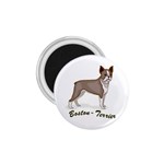 Boston Terrier 1.75  Magnet