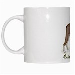 Boston Terrier White Mug