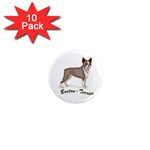 Boston Terrier 1  Mini Magnet (10 pack) 