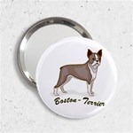 Boston Terrier 2.25  Handbag Mirror