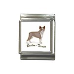 Boston Terrier Italian Charm (13mm)