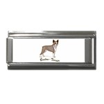 Boston Terrier Superlink Italian Charm (9mm)