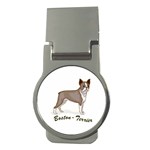 Boston Terrier Money Clip (Round)