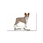 Boston Terrier Magnet (Name Card)