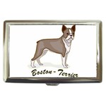 Boston Terrier Cigarette Money Case