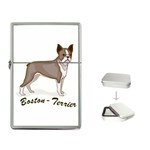 Boston Terrier Flip Top Lighter