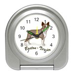 Boston Terrier Travel Alarm Clock