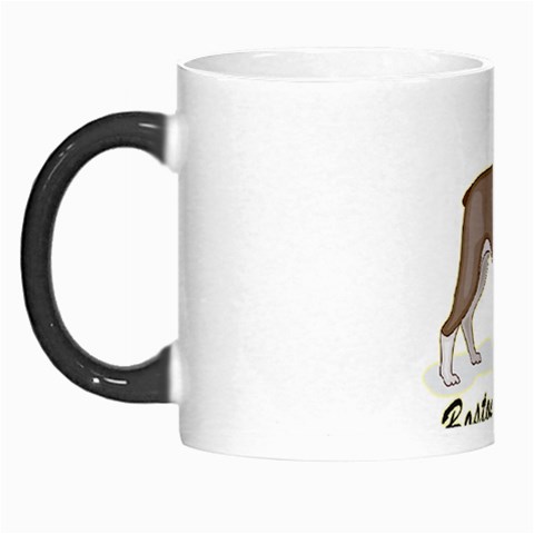 Boston Terrier Morph Mug from ArtsNow.com Left