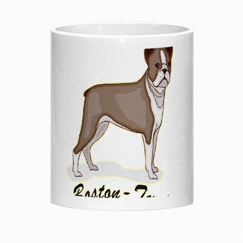 Boston Terrier Morph Mug from ArtsNow.com Center