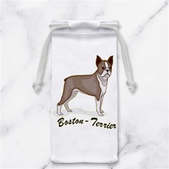 Boston Terrier Jewelry Bag from ArtsNow.com Front