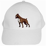 Boxer White Cap