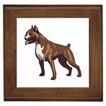 Boxer Framed Tile