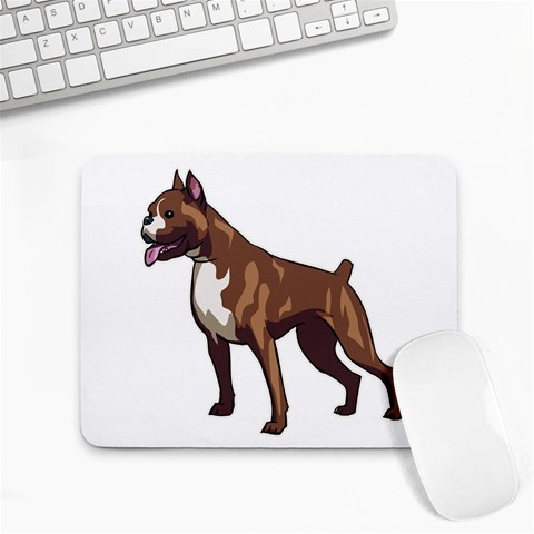 Boxer Small Mousepad from ArtsNow.com Front