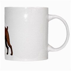 Boxer White Mug from ArtsNow.com Right