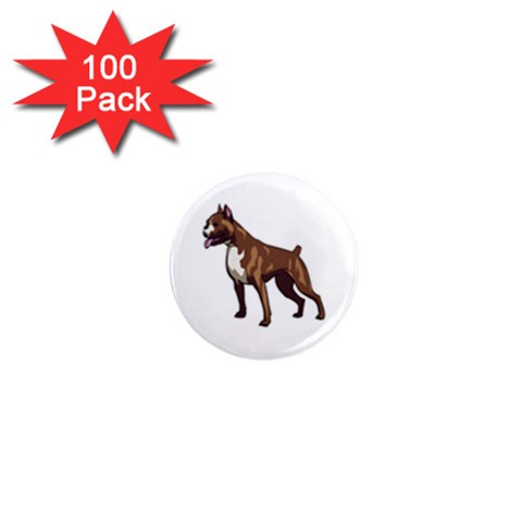 Boxer 1  Mini Magnet (100 pack)  from ArtsNow.com Front