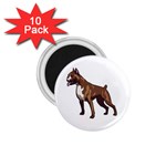 Boxer 1.75  Magnet (10 pack) 