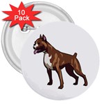 Boxer 3  Button (10 pack)