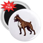 Boxer 3  Magnet (10 pack)