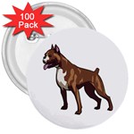 Boxer 3  Button (100 pack)